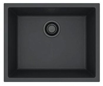 Мойка для кухни Alveus OMNI 30 Granital DEEP BLACK-G90 BE 550x450x198 1150057