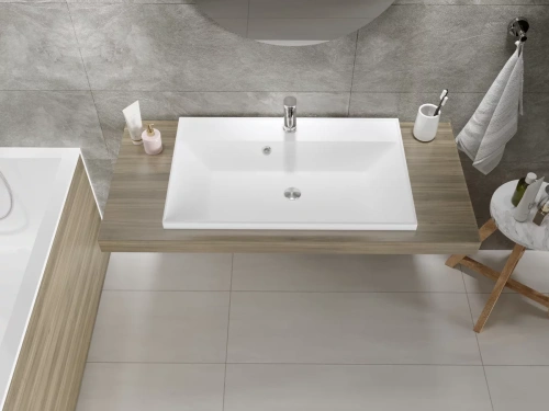 Умывальник Madera Classica 80 матовый