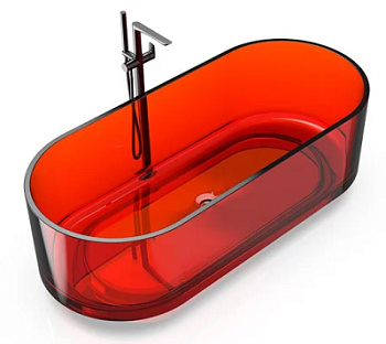 Ванна Knief Ellipse shape Jaspis 70003070