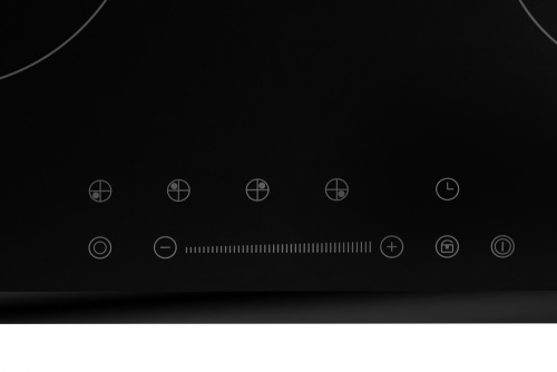 Электрическая варочная панель Zorg CR61 black