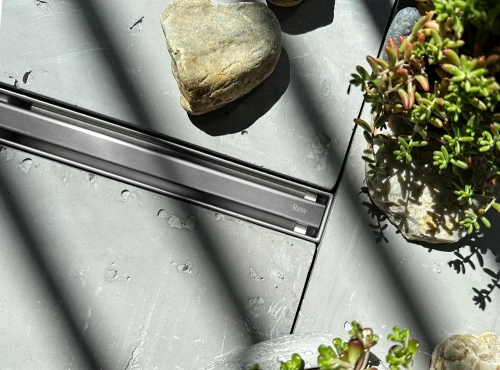 Душевой трап Rea Neox Slim pro 600 nikiel brush G5801