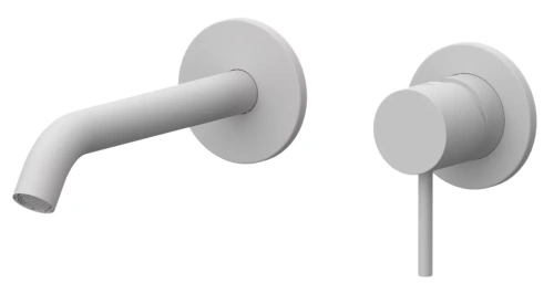 Смеситель для раковины Remer X Style X15PLWBBO, белый матовый