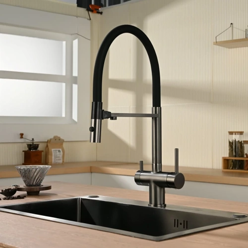 Смеситель для кухни Vincea VKF-120GM