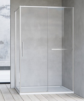Душевой уголок Vincea Slim Soft VSR-1SS9012CLBN