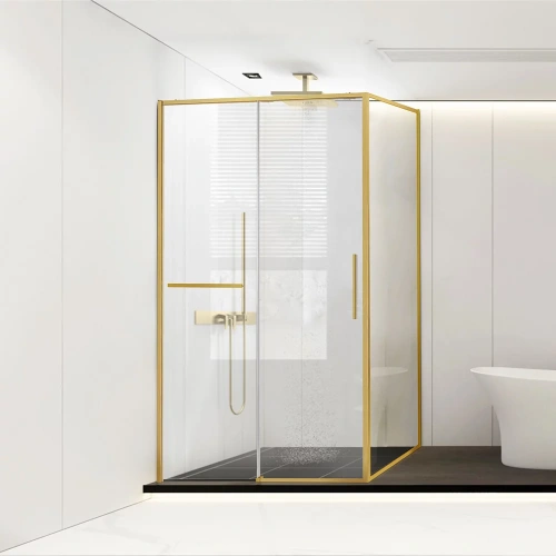 Душевой уголок Vincea Slim Soft VSR-1SS9014CLG