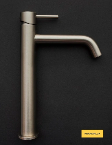 Смеситель для умывальника Vivi Felice 0625 Nichel