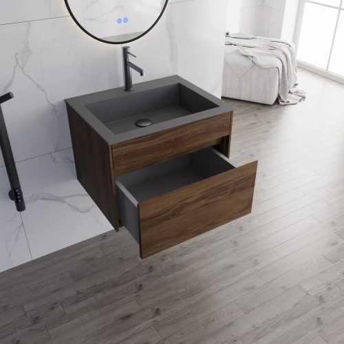 Тумба подвесная Vincea Chiara VMC-2C600CO C.Oak