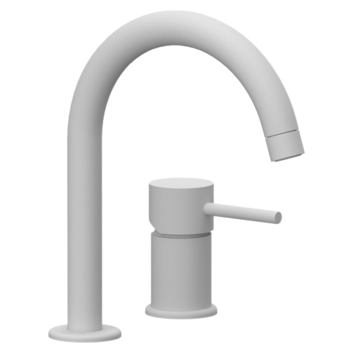 Смеситель для раковины Remer X Style X57BO, белый матовый