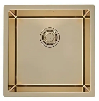 Мойка для кухни Alveus QUADRIX MONARCH 30 BRONZE 450x450x200 1103381