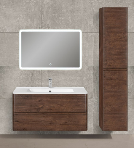 Тумба подвесная Vincea Vico 1000 R.Wood VMC-2V100RW