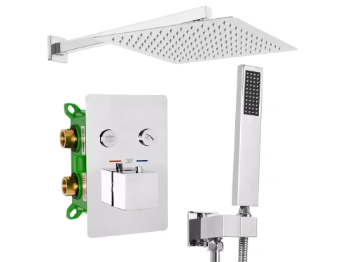 Душевая система Rea Fenix davis chrome P6356