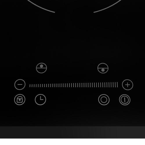 Электрическая варочная панель Zorg CR31 black