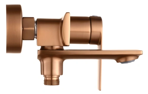 Смеситель для ванны Rea Storm copper brush B3003