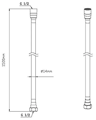 Душевая система Vincea VSFW-4211RBG