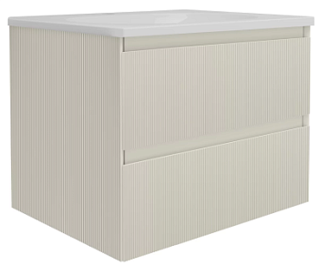 Тумба подвесная Vincea Welle 600 M.Beige Soft-touch VMC-2WL600MBG