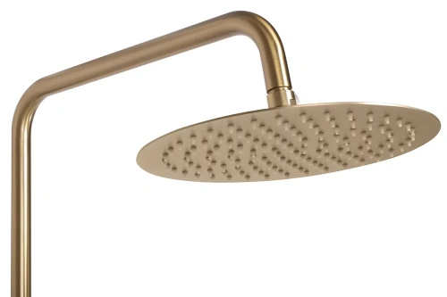 Душевая система Rea Lungo gold matt P6604 Душевая система Rea Lungo gold matt P6604