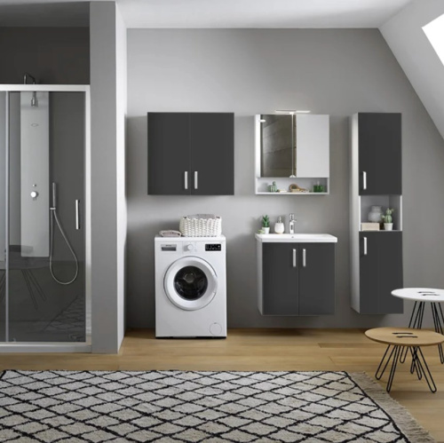 Тумба подвесная Kolpa-san Evelin OUE 65 Gray antracit 573810 Тумба подвесная Kolpa-san Evelin OUE 65 Gray antracit 573810