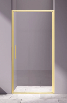 Душевая дверь Vincea Slim 8mm VDP-4SL100CLG