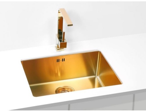 Мойка для кухни Alveus QUADRIX MONARCH 50 BRONZE 550x450x200 1103384