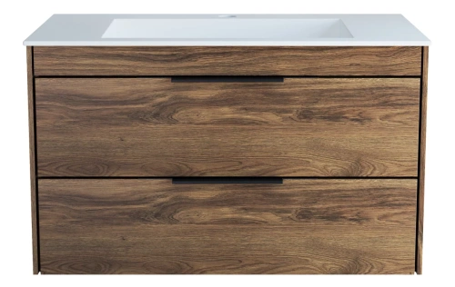 Тумба подвесная Vincea Chiara 2D VMC-2C2800CO C.Oak