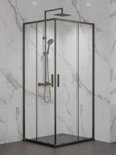 Душевой уголок CeramaLux CL902-90 GREY