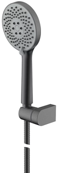 Ручной душ с держателем Nemo NM-8012-BGM brush gun metal