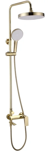 Душевая система Rea Veneta gold P7842