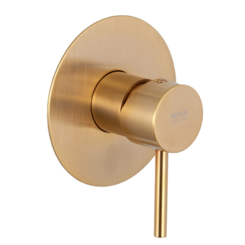 Смеситель для душа Remer X Style X30LBG, золото брашированное