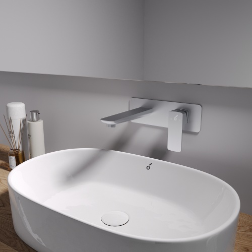 Гигиенический душ со смесителем Oliveeka OL-829003+869003-CR, хром