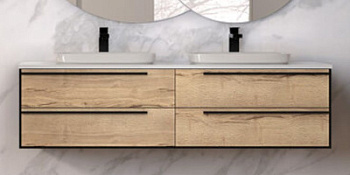 Тумба подвесная Kolpa-san Grace OUG 150 Halifax oak 546370 Тумба подвесная Kolpa-san Grace OUG 150 Halifax oak 546370