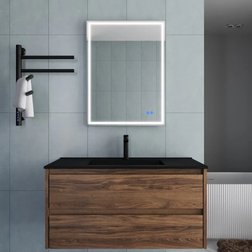 Тумба подвесная Vincea Gio VMC-2G100CO C.Oak