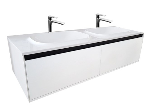 Тумба подвесная Kolpa-san Pandora OUP 150 White matt 514170 Тумба подвесная Kolpa-san Pandora OUP 150 White matt 514170