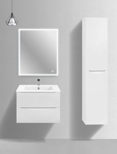 Тумба подвесная Vincea Mia Slim 700 G.White VMC-2MC700S1GW