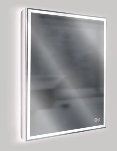 Зеркало Vincea LED VLM-3VN8008-2 800х800