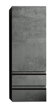 Пенал подвесной Kolpa-san Alexis A 1011 45 Dark concrete 547320 Пенал подвесной Kolpa-san Alexis A 1011 45 Dark concrete 547320