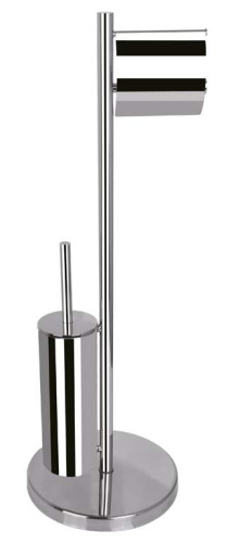 Напольная стойка с бумагодержателем и ёршиком Vivi Felice F0510