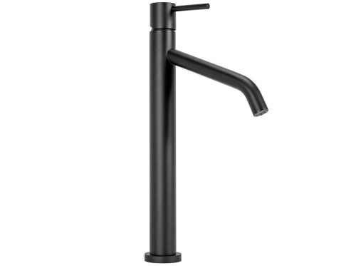 Смеситель для умывальника Rea Level Black matt B2047