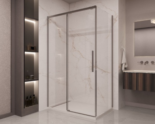 Душевой уголок Vincea Stella VSR-1ST1015CLGM