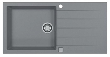 Мойка для кухни Alveus Granital CADIT 50 CONCRETE- G81 1000x500 1140595