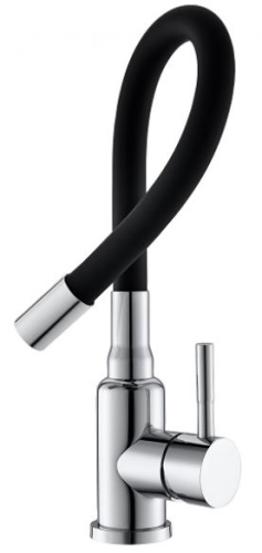 Смеситель для кухни Alveus FLEXA GREY CHR 1147026