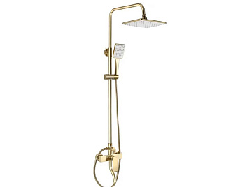 Душевая система Rea Hass gold matt B9972 Душевая система Rea Hass gold matt B9972
