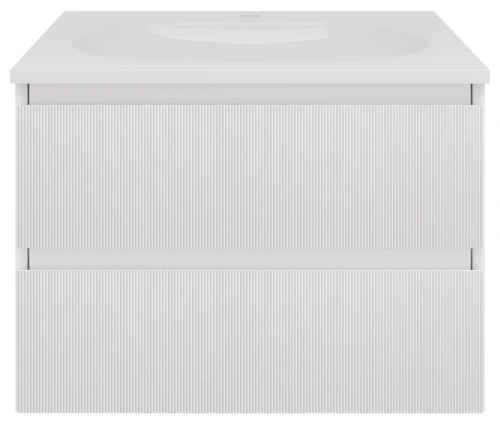 Тумба подвесная Vincea Welle 600 M.White Soft-touch VMC-2WL600MW