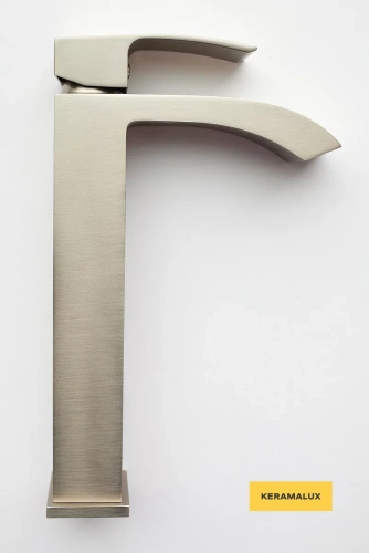 Смеситель для умывальника Vivi Felice 1025 Nichel