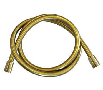 Шланг для душа ПВХ 150 см Remer 332CN2G150VO, бронза