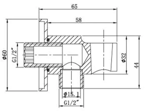 Душевая система Vincea Inspire VSFW-433TI5CH