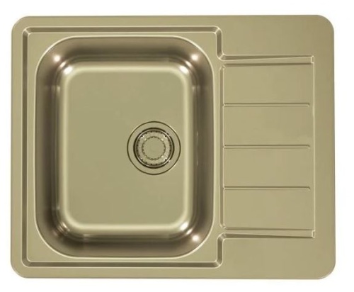 Мойка для кухни Alveus LINE MONARCH 110-GOLD 610x500 1144999