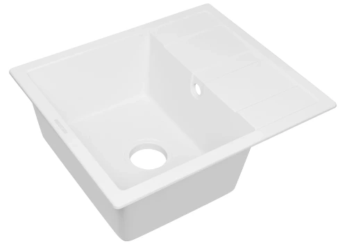 Мойка кухонная Zorg Apollo 58 белый камень