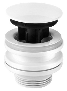 Донный клапан McAlpine CWP60CB-WH