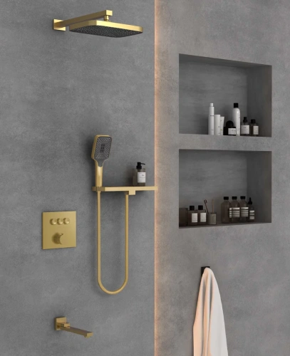 Душевая система Vincea VSFW-4311RBG