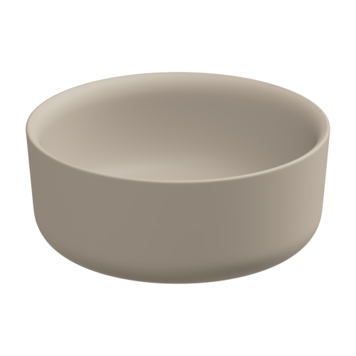 Раковина накладная 42 см GSG Ceramic Design Hit! HILAVRO42034, Sabbia Matt